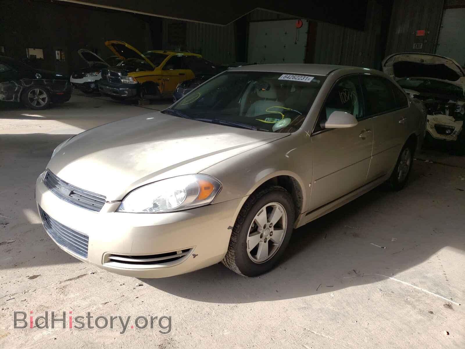 2009 CHEVROLET IMPALA - VIN: 2G1WT57N491135928 - Фото 2