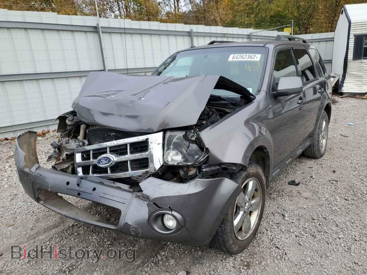 2012 FORD ESCAPE - VIN: 1FMCU9E76CKB51831 - Фото 2