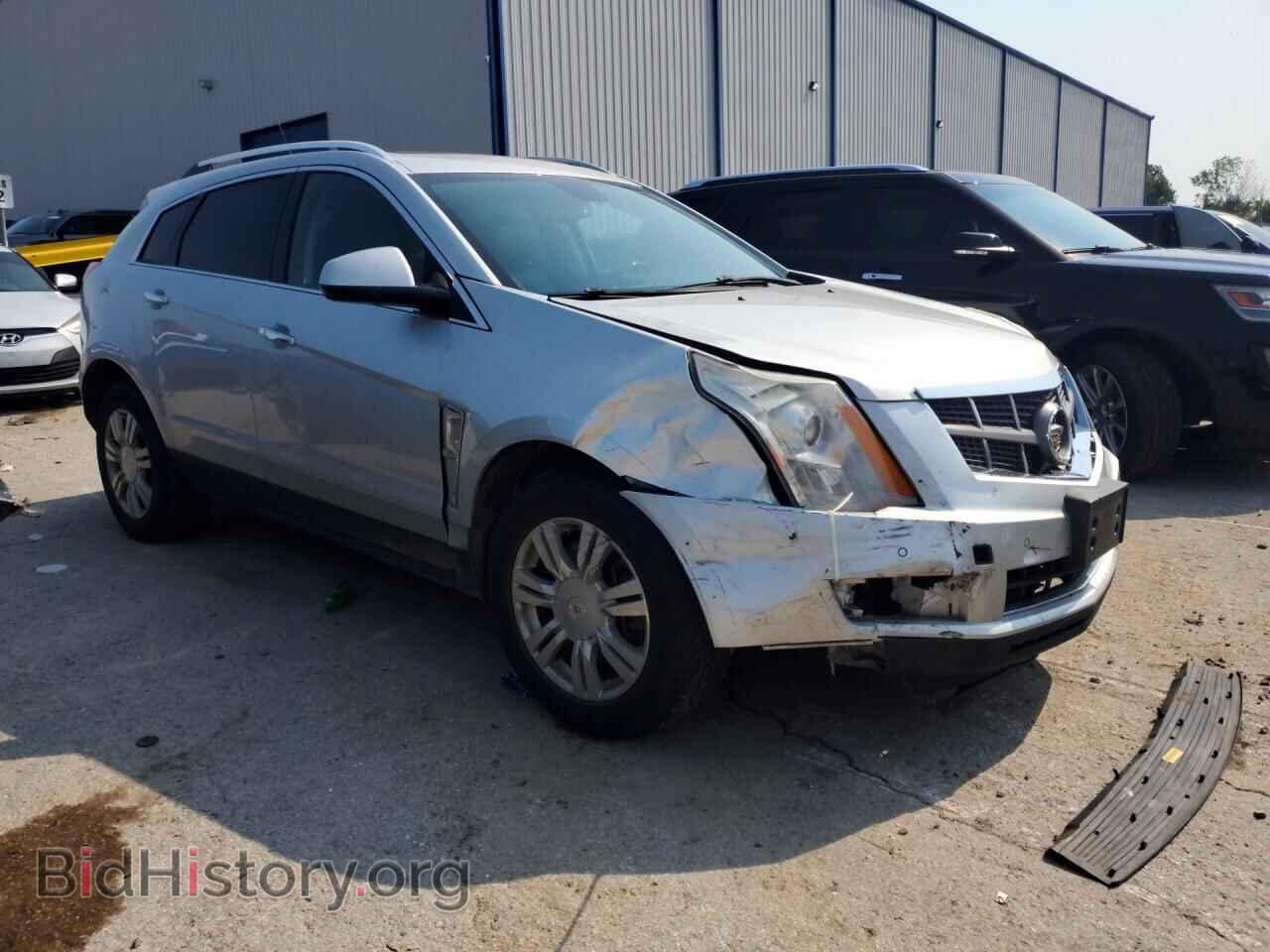 2012 CADILLAC SRX - VIN: 3GYFNDE38CS653026 - Фото 4