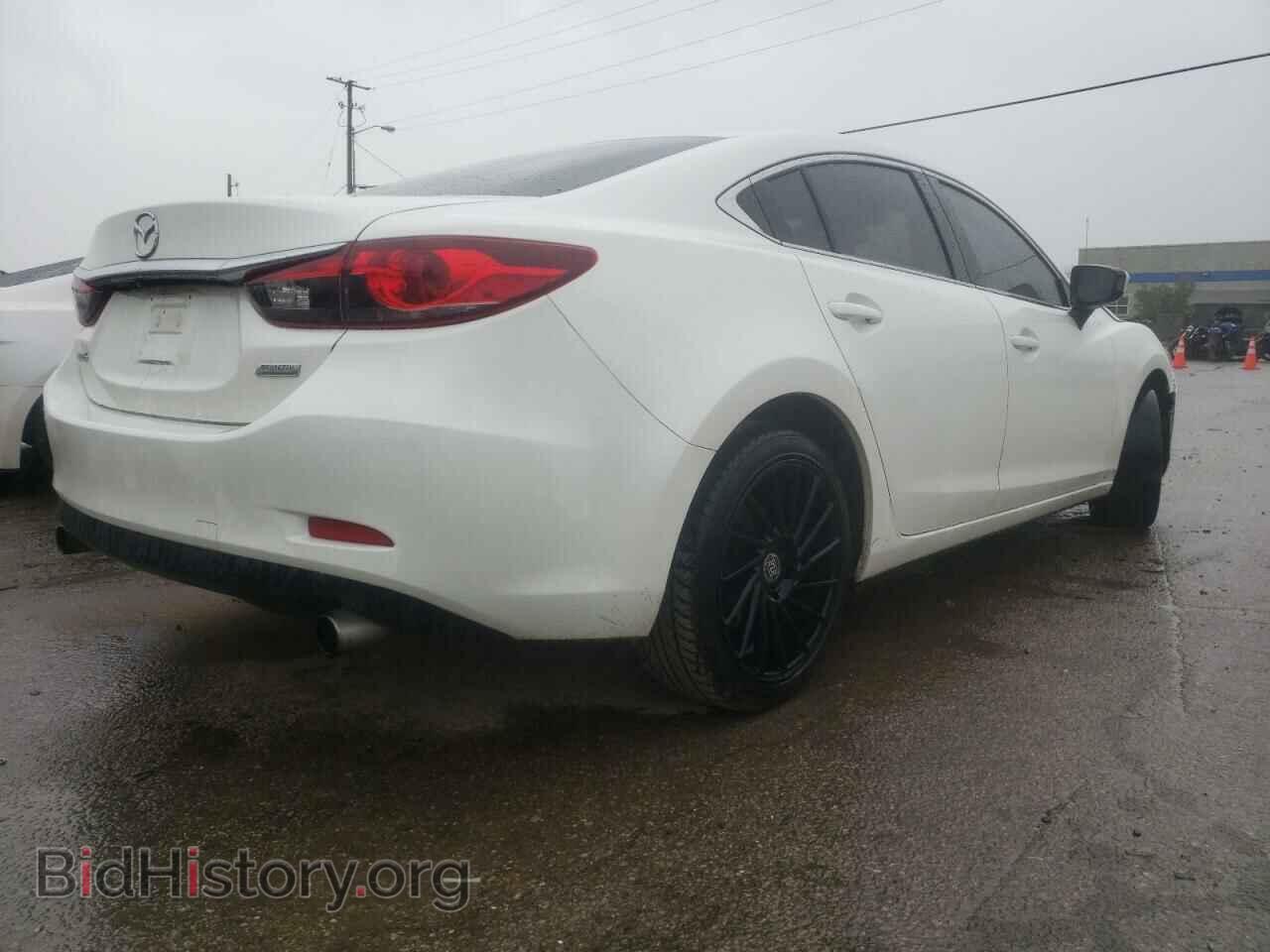 2014 MAZDA 6 - VIN: JM1GJ1V57E1111815 - Фото 4