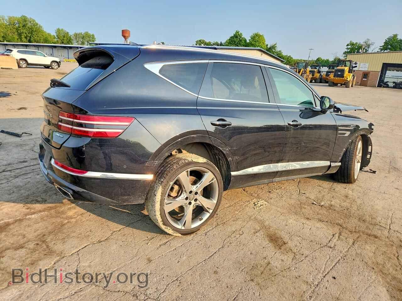 2021 GENESIS GV80 - VIN: KMUHCESC9MU031211 - Photo 3