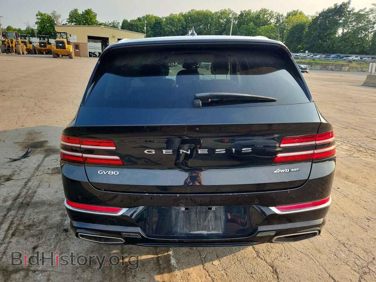 2021 GENESIS GV80 - VIN: KMUHCESC9MU031211 - Photo 6
