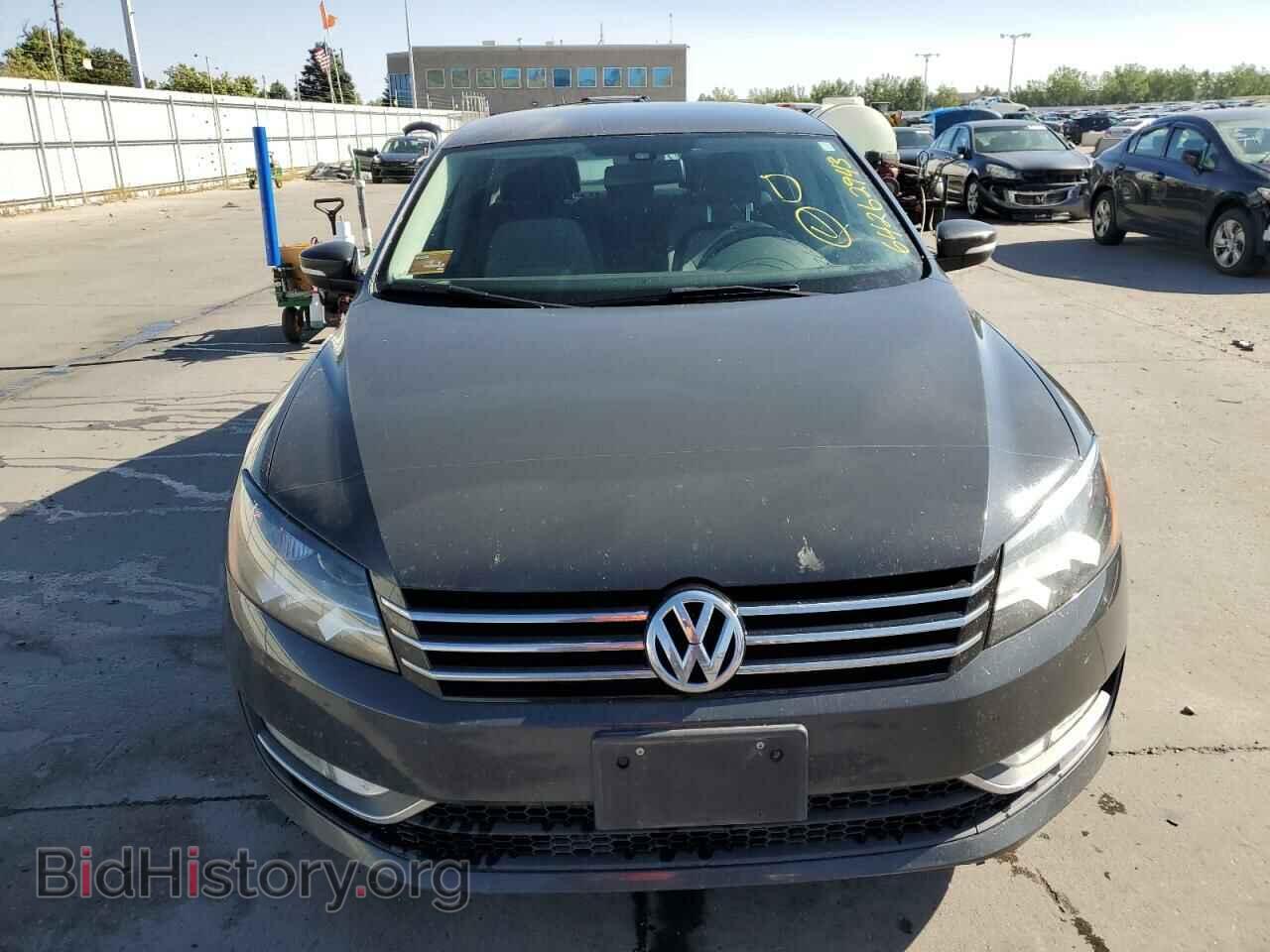 2014 VOLKSWAGEN PASSAT - VIN: 1VWBS7A3XEC120668 - Фото 5