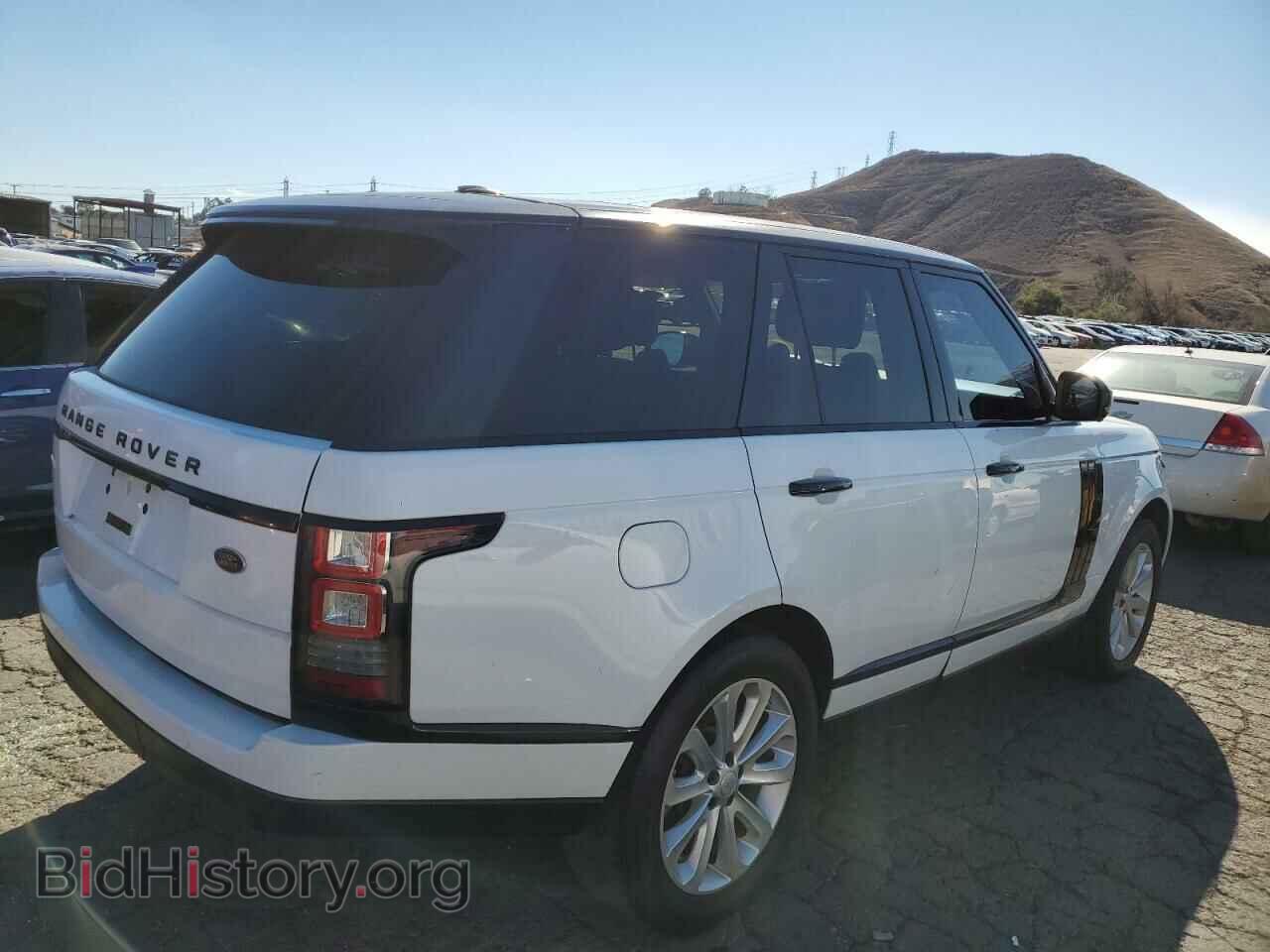 2015 LAND ROVER RANGEROVER - VIN: SALGS2TF0FA204006 - Фото 4