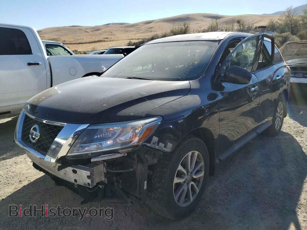 2015 NISSAN PATHFINDER - VIN: 5N1AR2MM5FC633809 - Фото 2