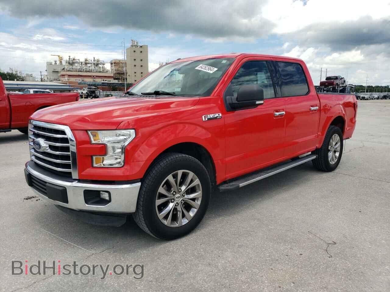 Фотография 1FTEW1CF7FKD14171 - FORD F-150 2015