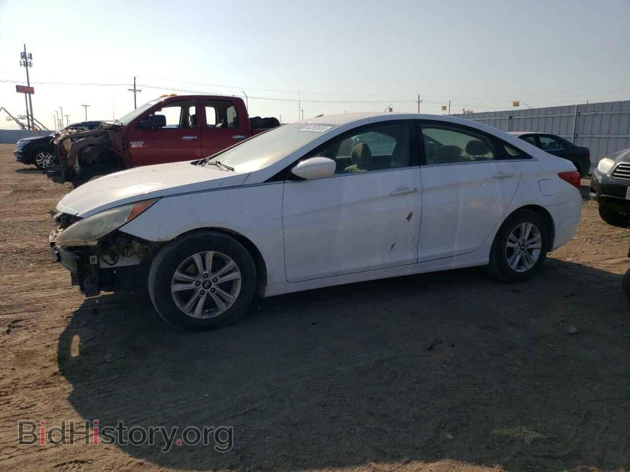 Фотография 5NPEB4AC4DH682521 - HYUNDAI SONATA 2013