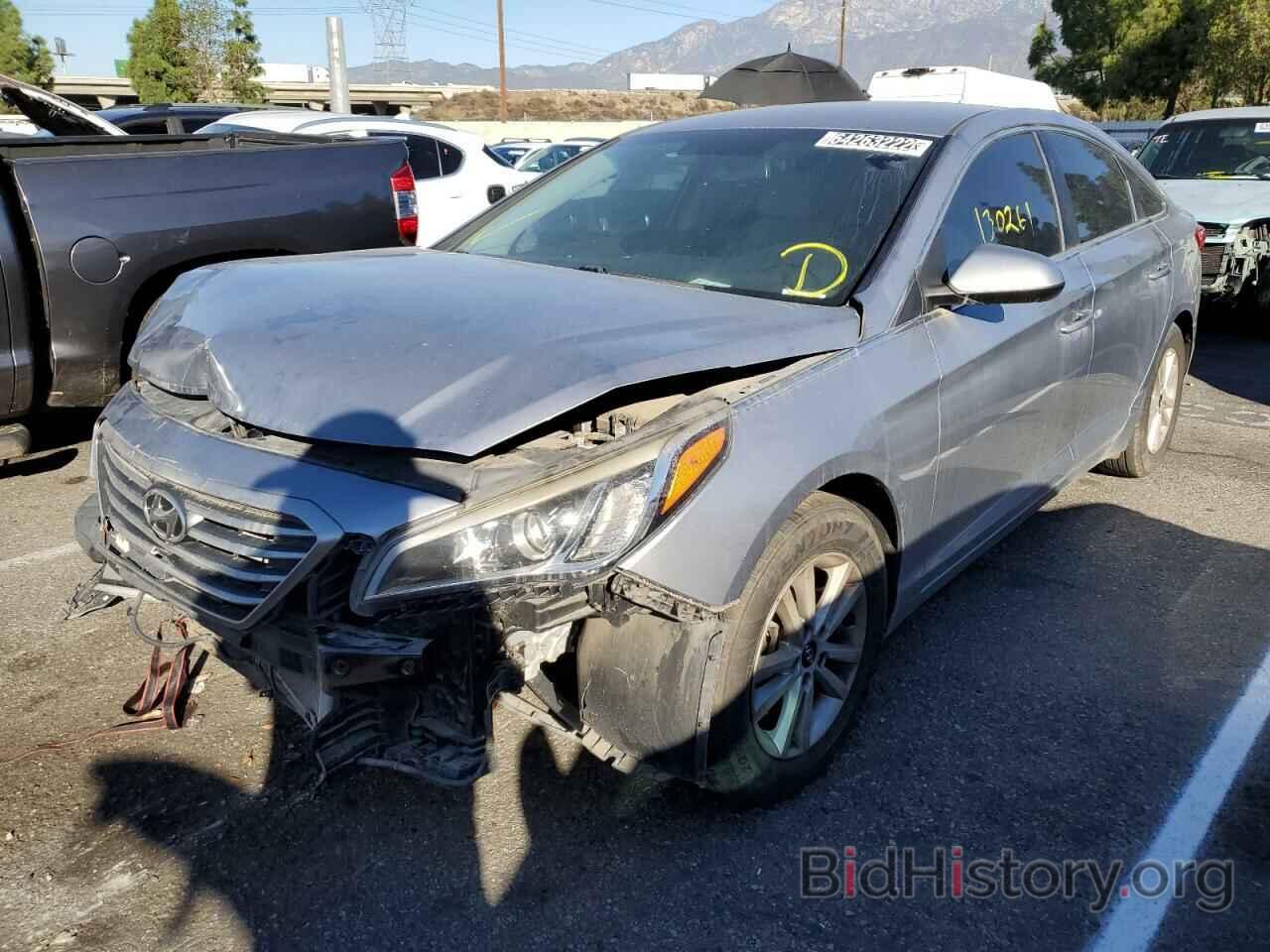 Photo 5NPE24AFXGH269355 - HYUNDAI SONATA 2016