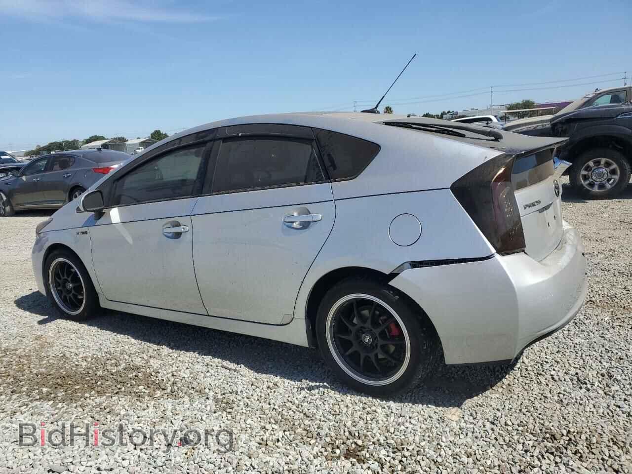 2012 TOYOTA PRIUS - VIN: JTDKN3DU9C5422011 - Фото 2