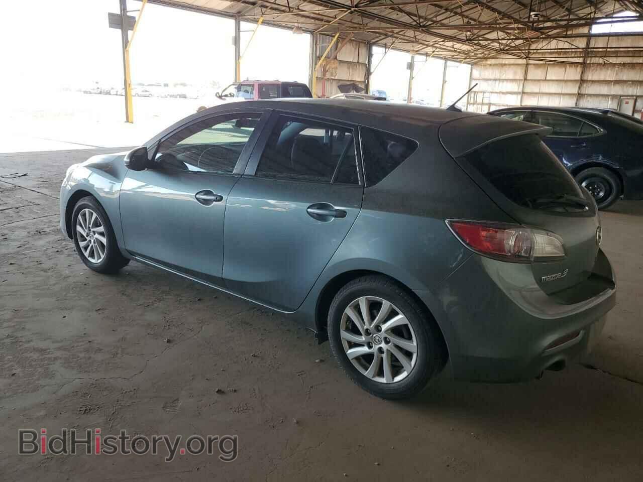2012 MAZDA 3 - VIN: JM1BL1M84C1611041 - Фото 2