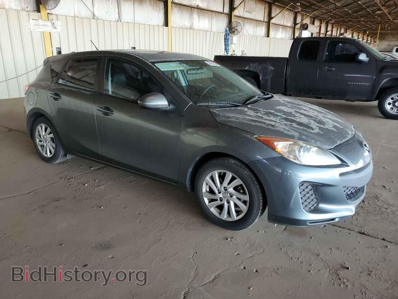 2012 MAZDA 3 - VIN: JM1BL1M84C1611041 - Фото 4