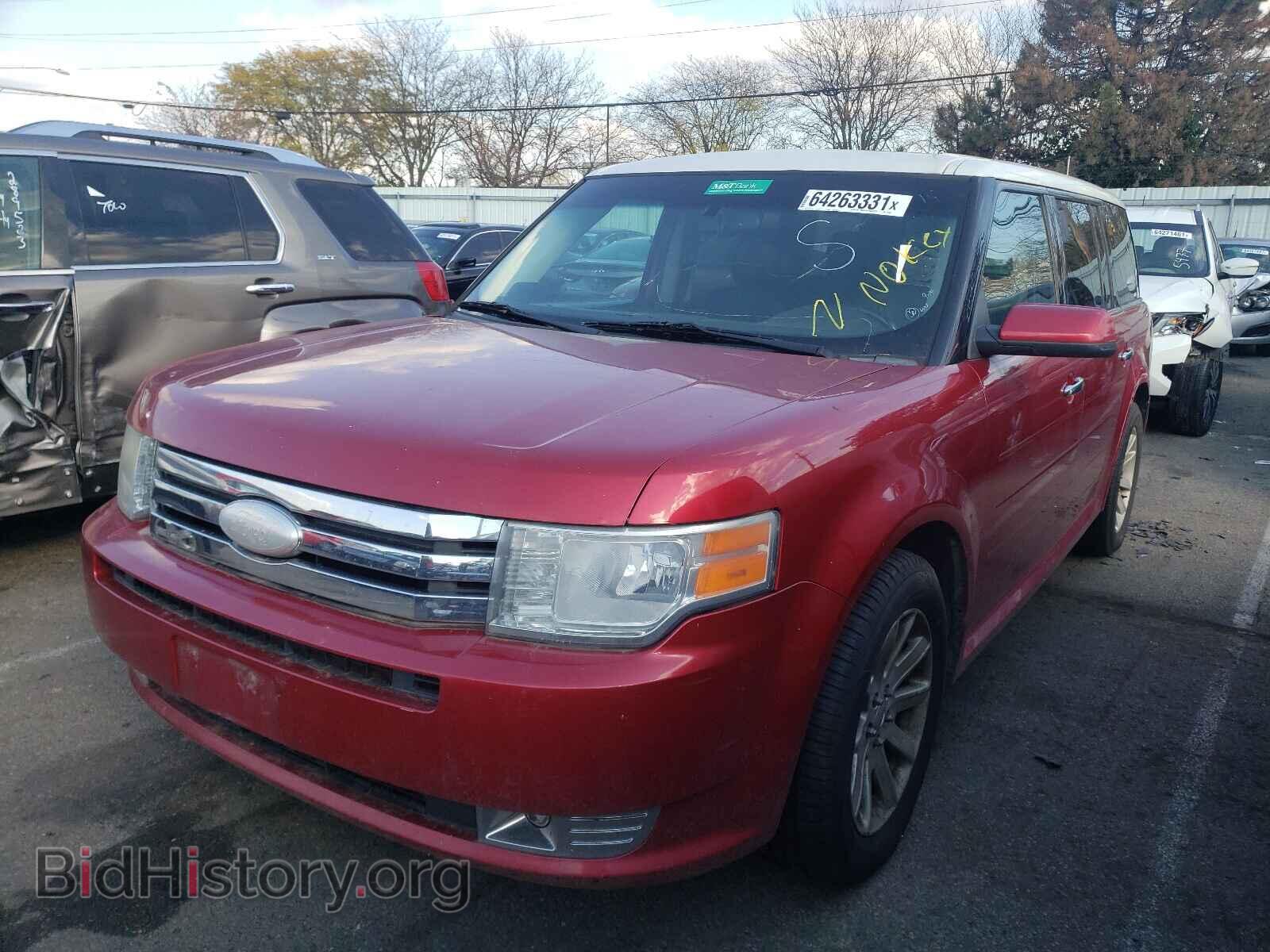 2012 FORD FLEX - VIN: 2FMGK5CC8CBD14635 - Photo 2