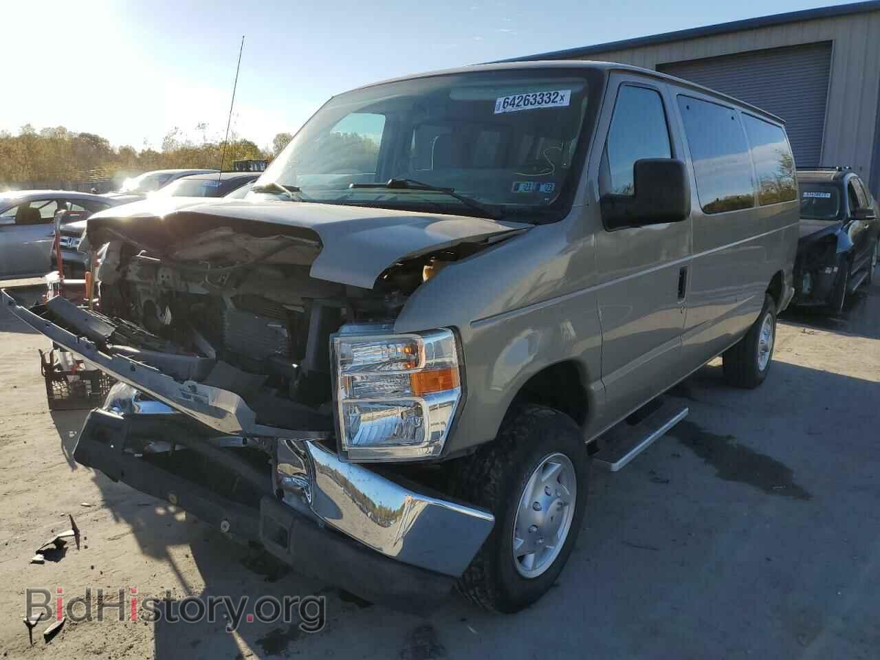 2011 FORD ECONOLINE - VIN: 1FBNE3BL8BDB18183 - Фото 2