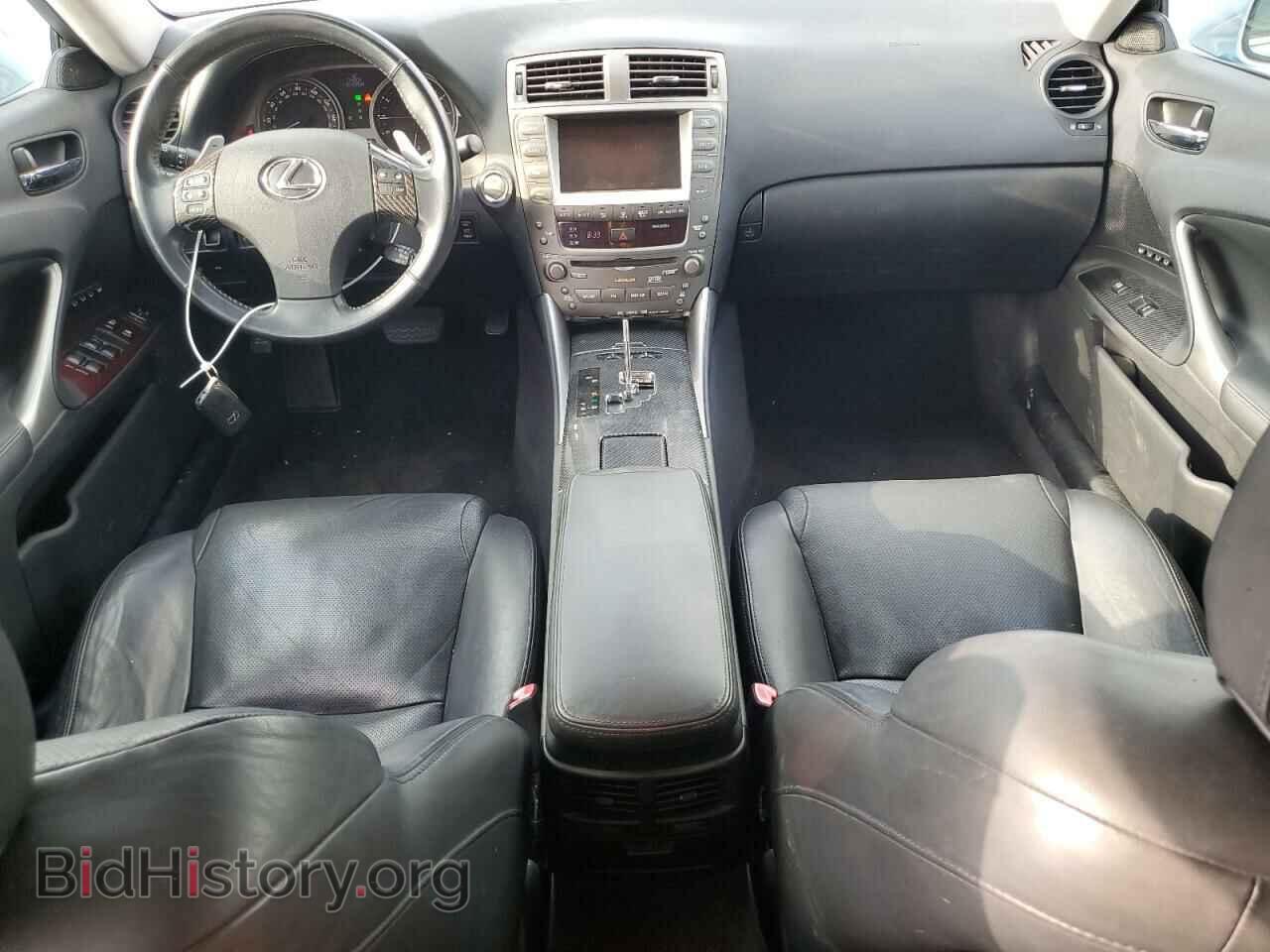 2008 LEXUS IS - VIN: JTHBE262285017717 - Фото 8