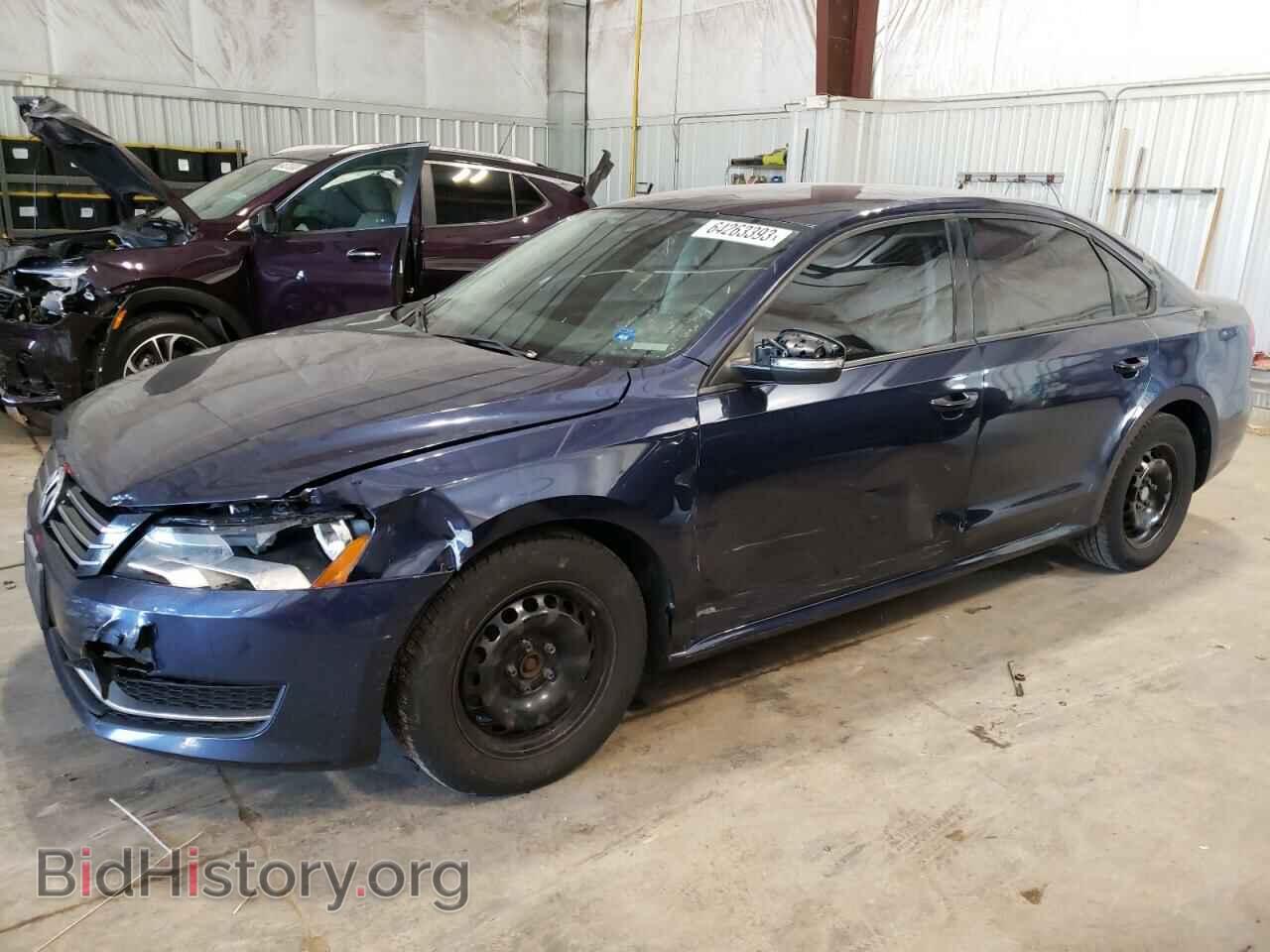 Photo 1VWAP7A30EC002545 - VOLKSWAGEN PASSAT 2014
