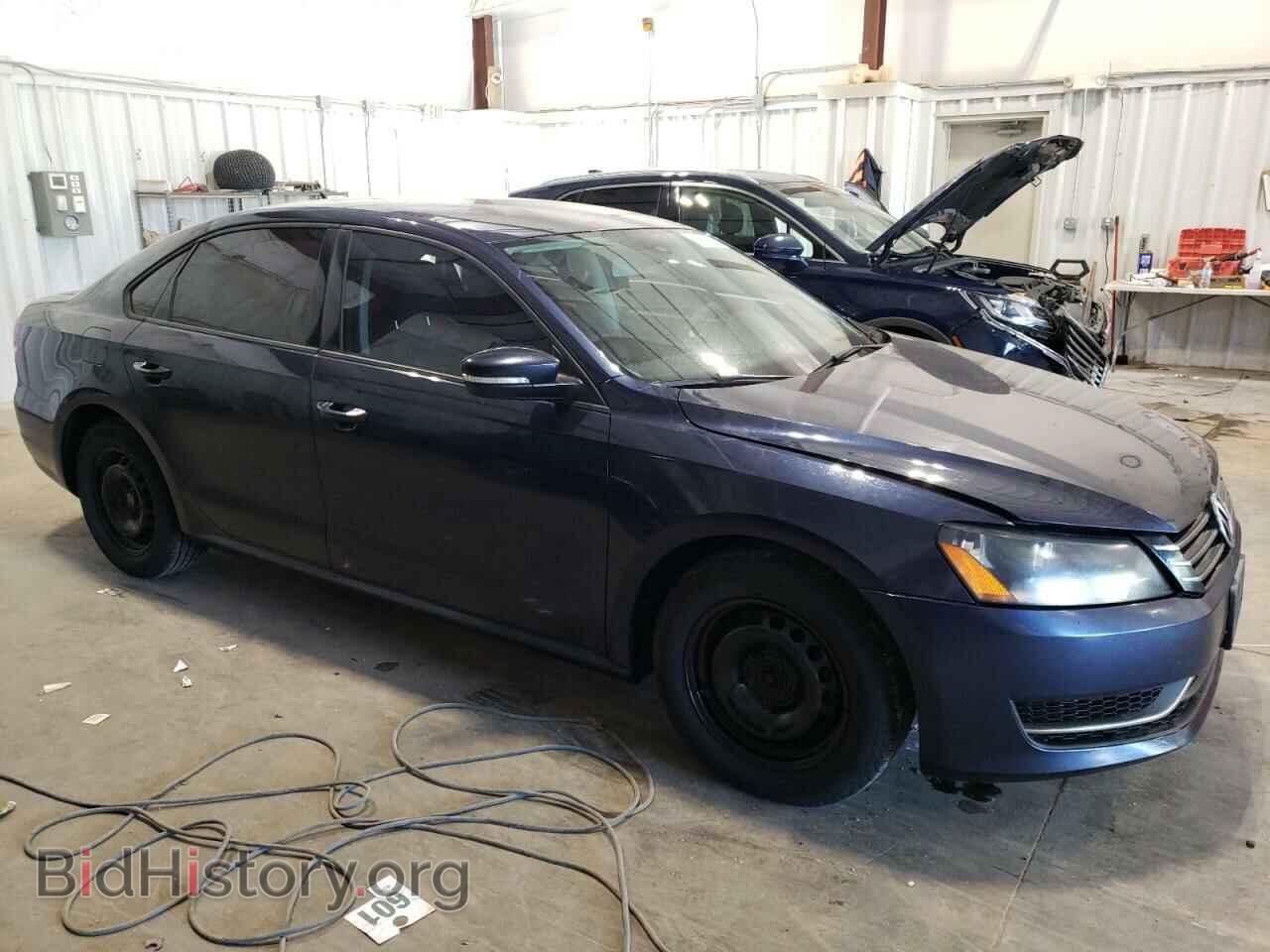2014 VOLKSWAGEN PASSAT - VIN: 1VWAP7A30EC002545 - Фото 4