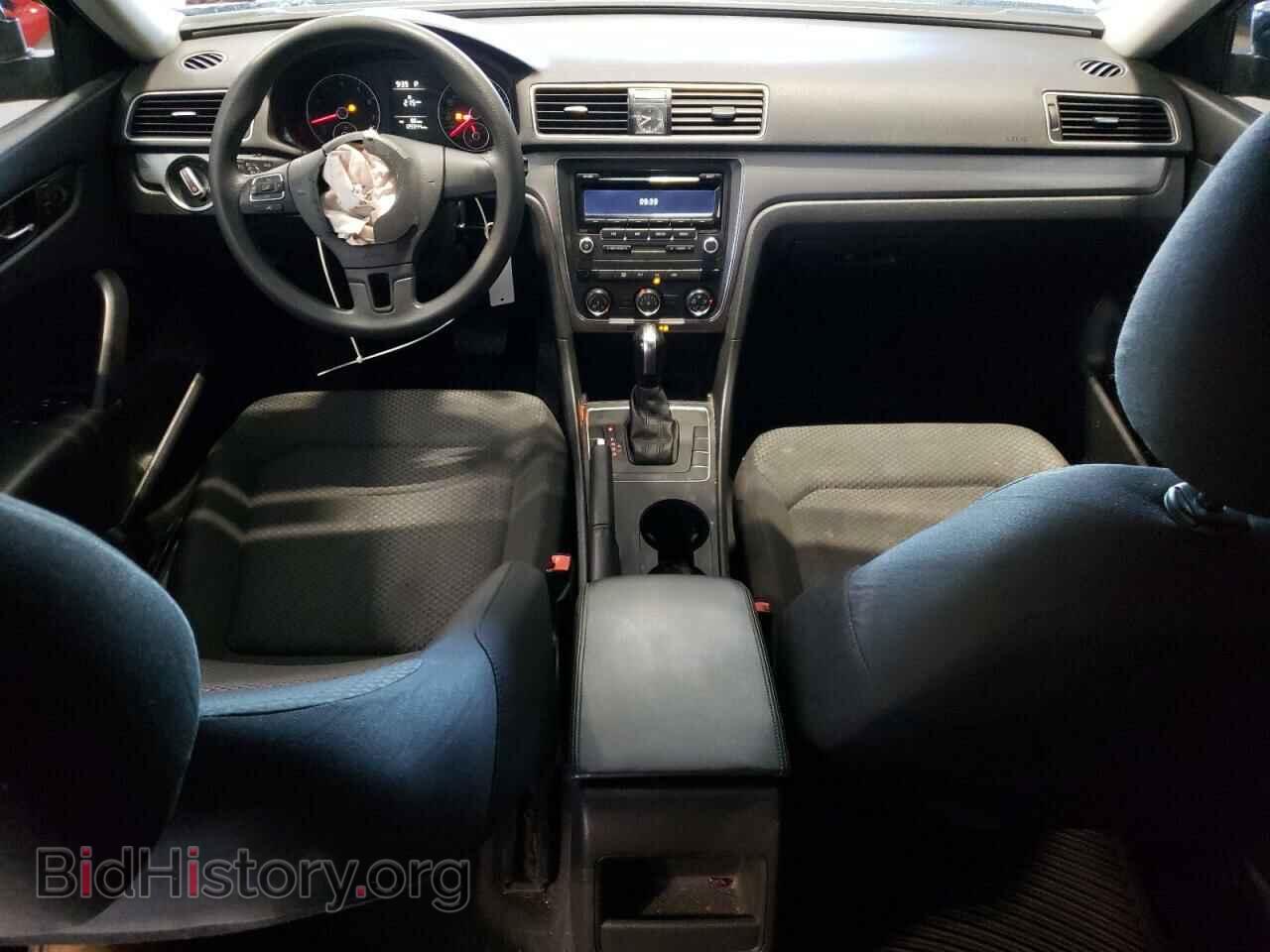 2014 VOLKSWAGEN PASSAT - VIN: 1VWAP7A30EC002545 - Фото 8