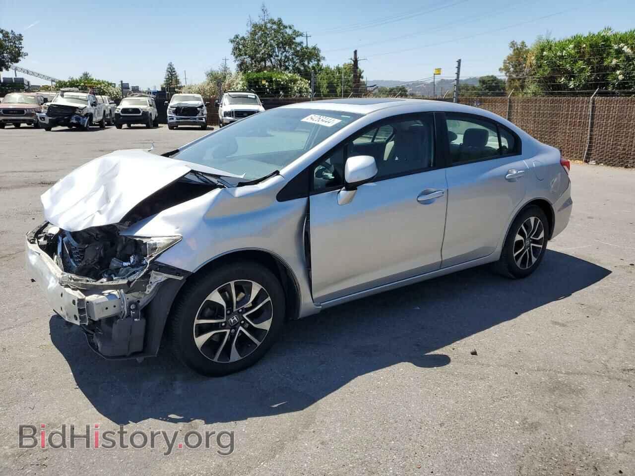 Фотография 19XFB2F87DE233867 - HONDA CIVIC 2013