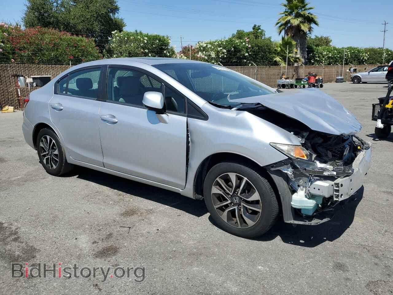 2013 HONDA CIVIC - VIN: 19XFB2F87DE233867 - Photo 4
