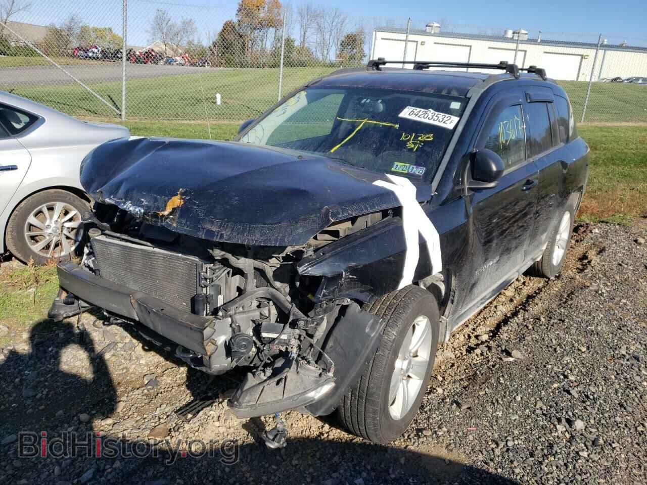 2012 JEEP COMPASS - VIN: 1C4NJDBB6CD559073 - Фото 2