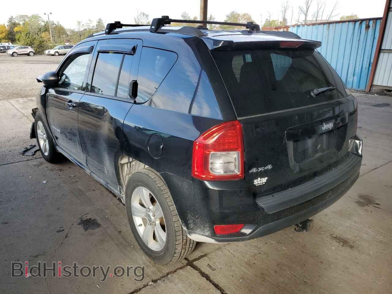 2012 JEEP COMPASS - VIN: 1C4NJDBB6CD559073 - Фото 3