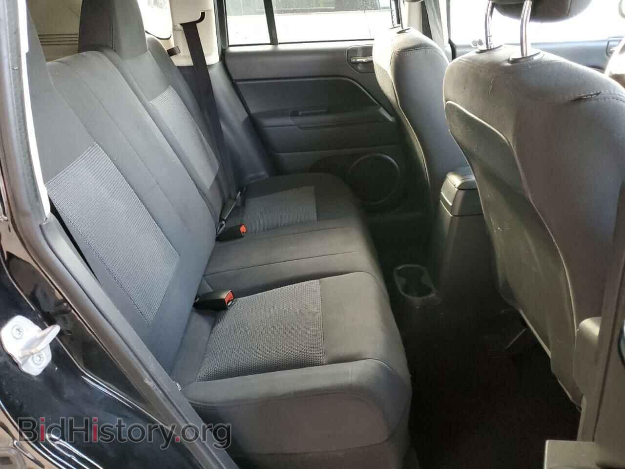 2012 JEEP COMPASS - VIN: 1C4NJDBB6CD559073 - Фото 6