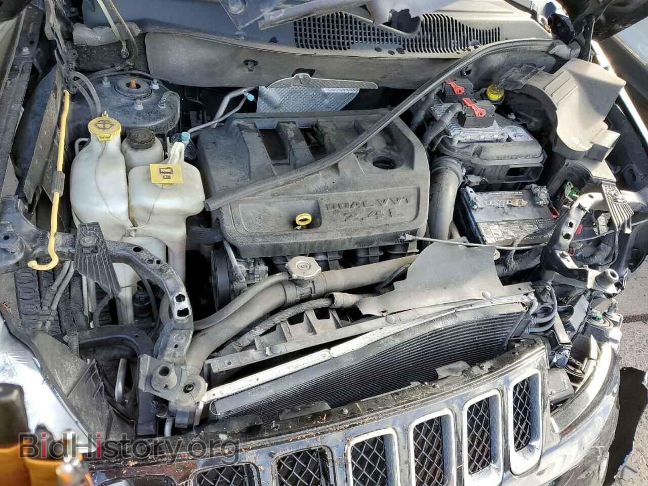 2012 JEEP COMPASS - VIN: 1C4NJDBB6CD559073 - Фото 7