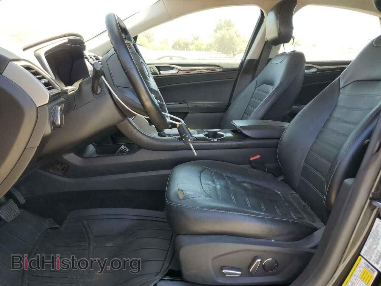 2014 FORD FUSION - VIN: 3FA6P0PU3ER256001 - Фото 7