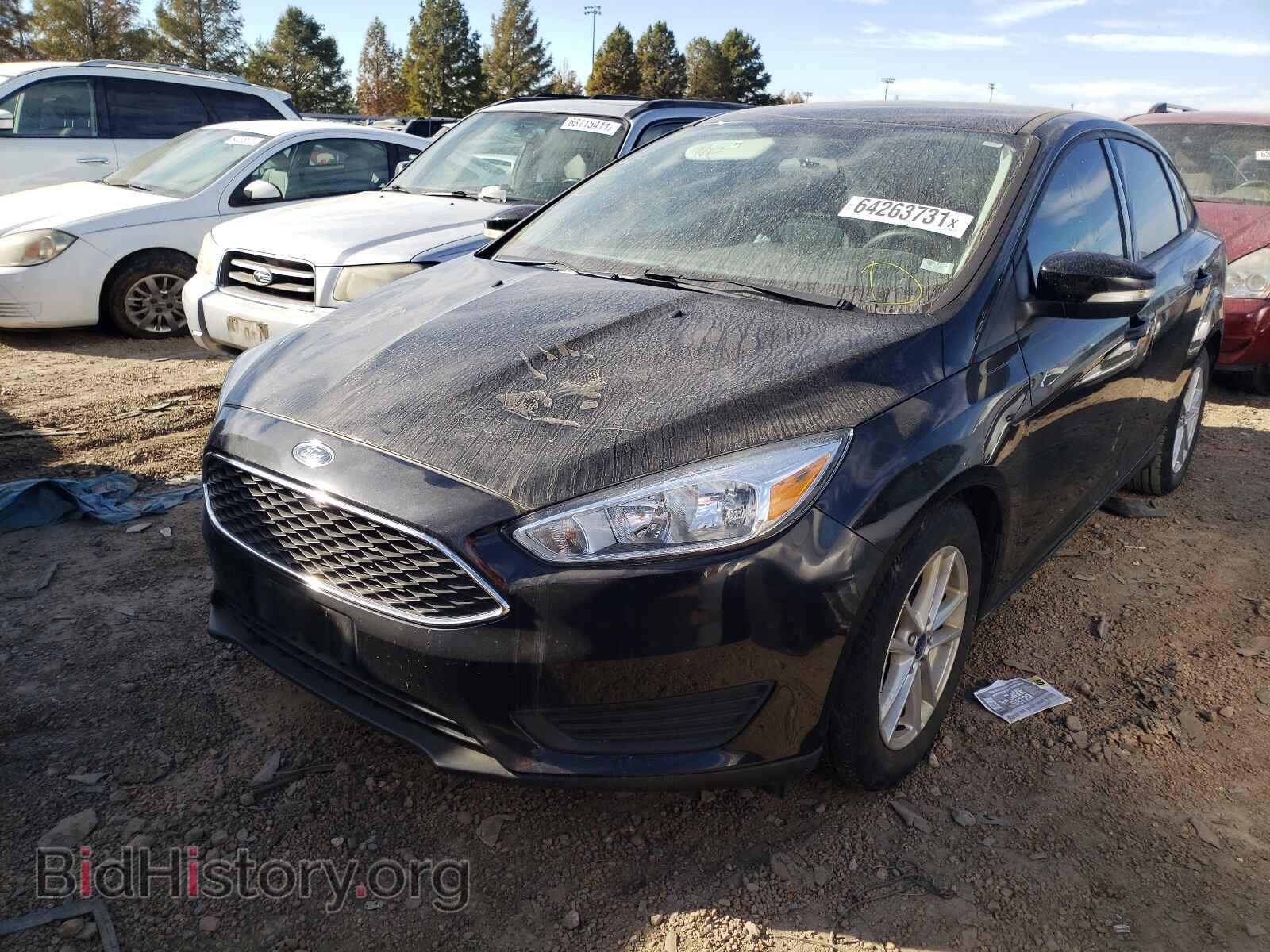 2017 FORD FOCUS - VIN: 1FADP3F2XHL210743 - Фото 2