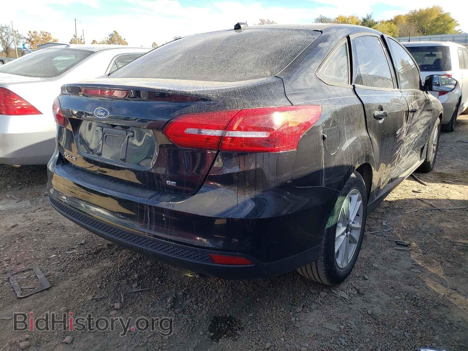 2017 FORD FOCUS - VIN: 1FADP3F2XHL210743 - Фото 4