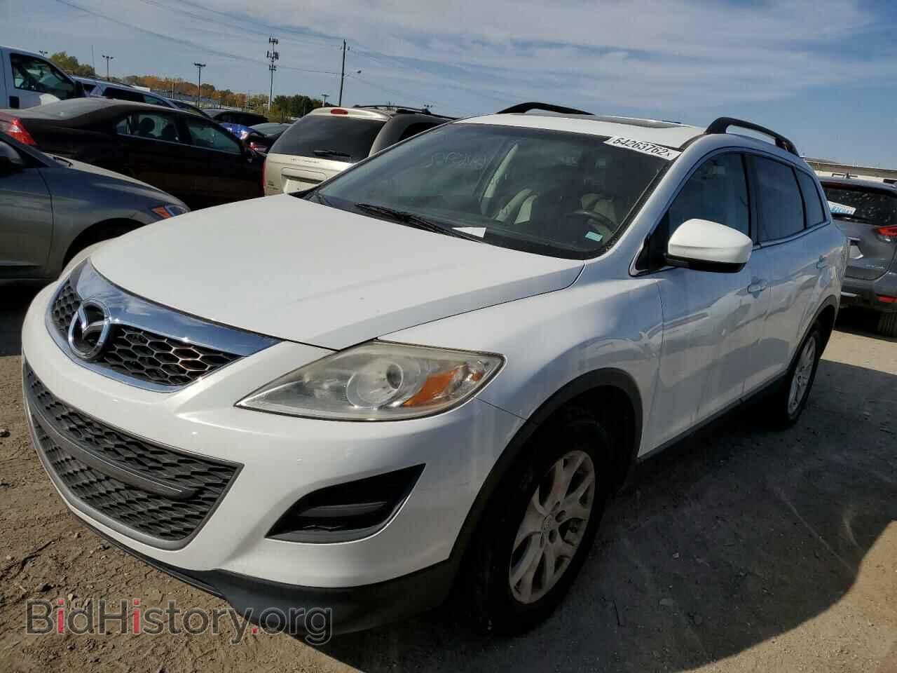 2012 MAZDA CX-9 - VIN: JM3TB3CA2C0368396 - Фото 2