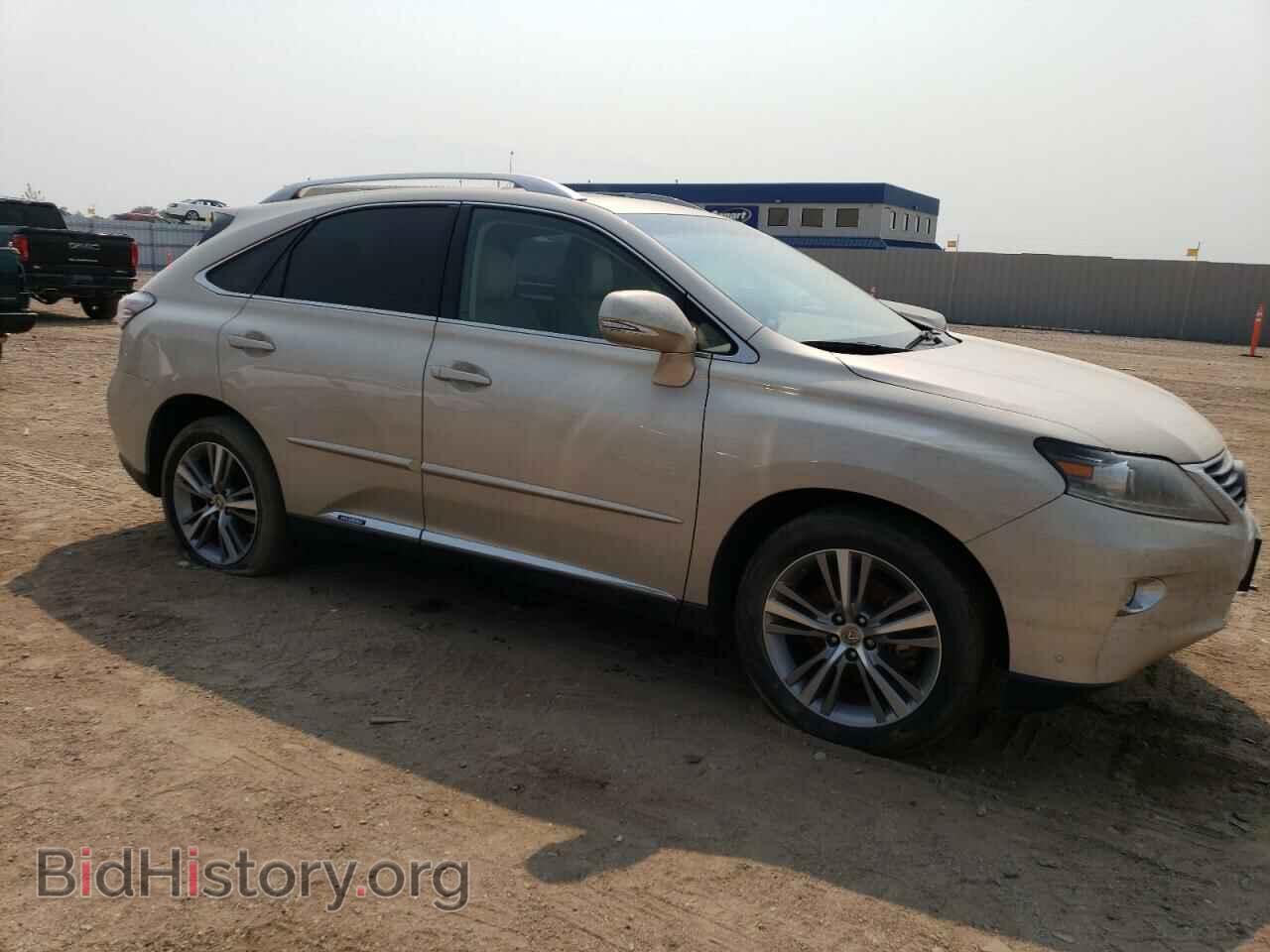 2015 LEXUS RX450 - VIN: 2T2BC1BA8FC006327 - Фото 4