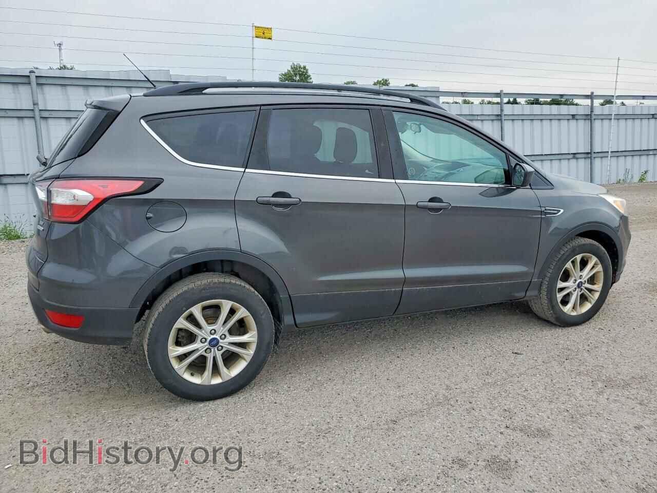 2018 FORD ESCAPE - VIN: 1FMCU0GD7JUB57802 - Фото 3