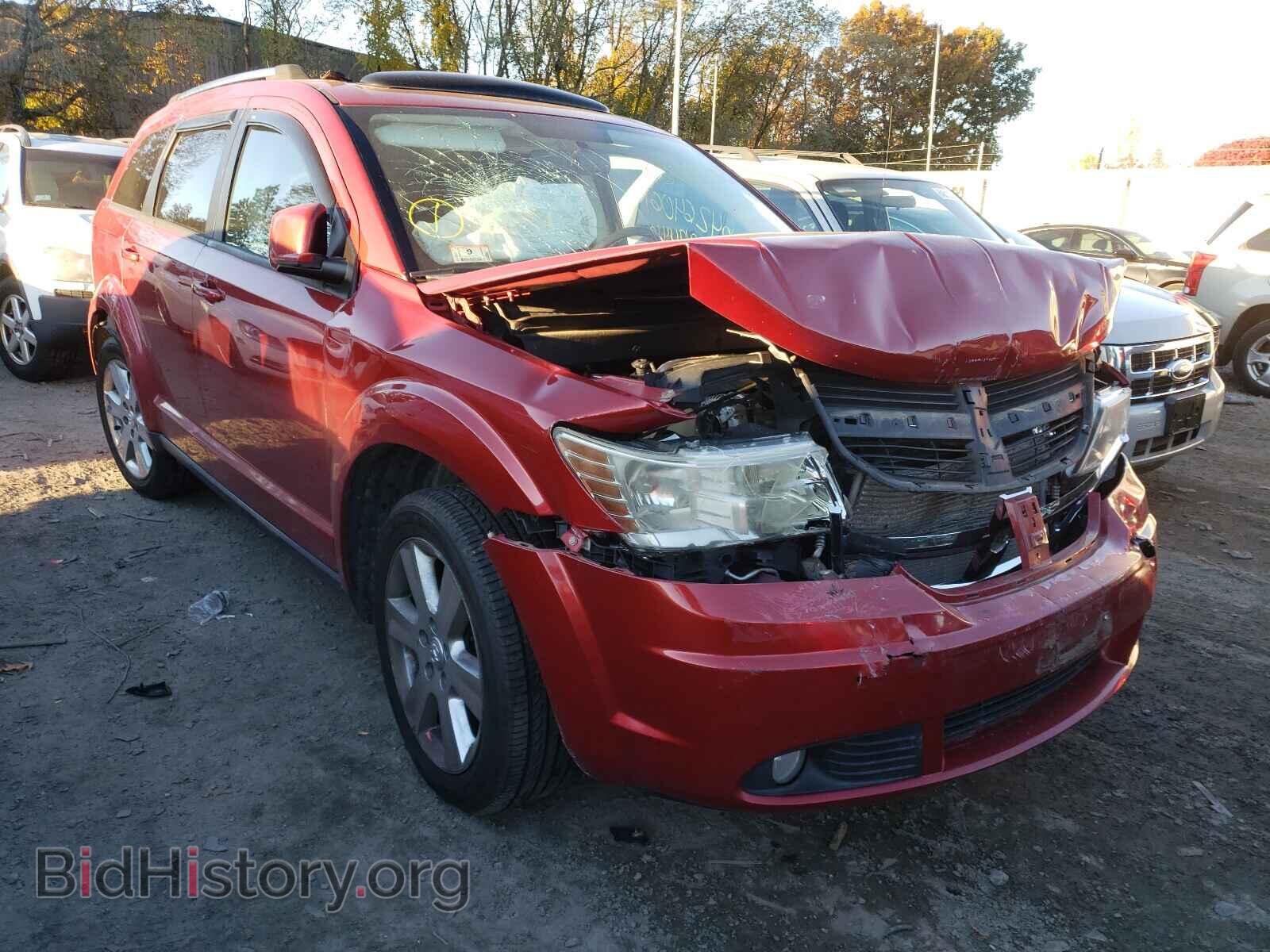 Фотография 3D4PG5FVXAT236110 - DODGE JOURNEY 2010