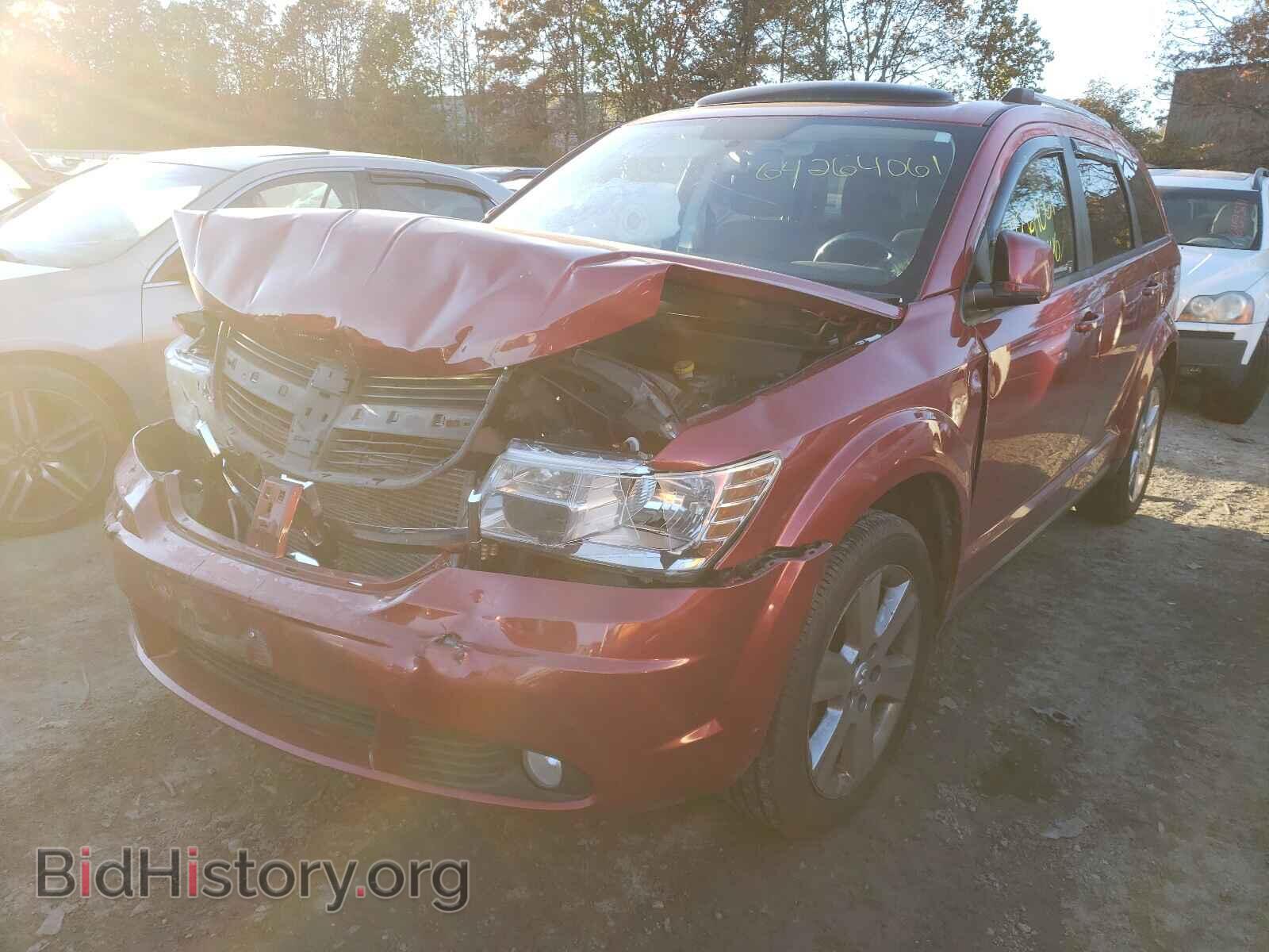 2010 DODGE JOURNEY - VIN: 3D4PG5FVXAT236110 - Фото 2