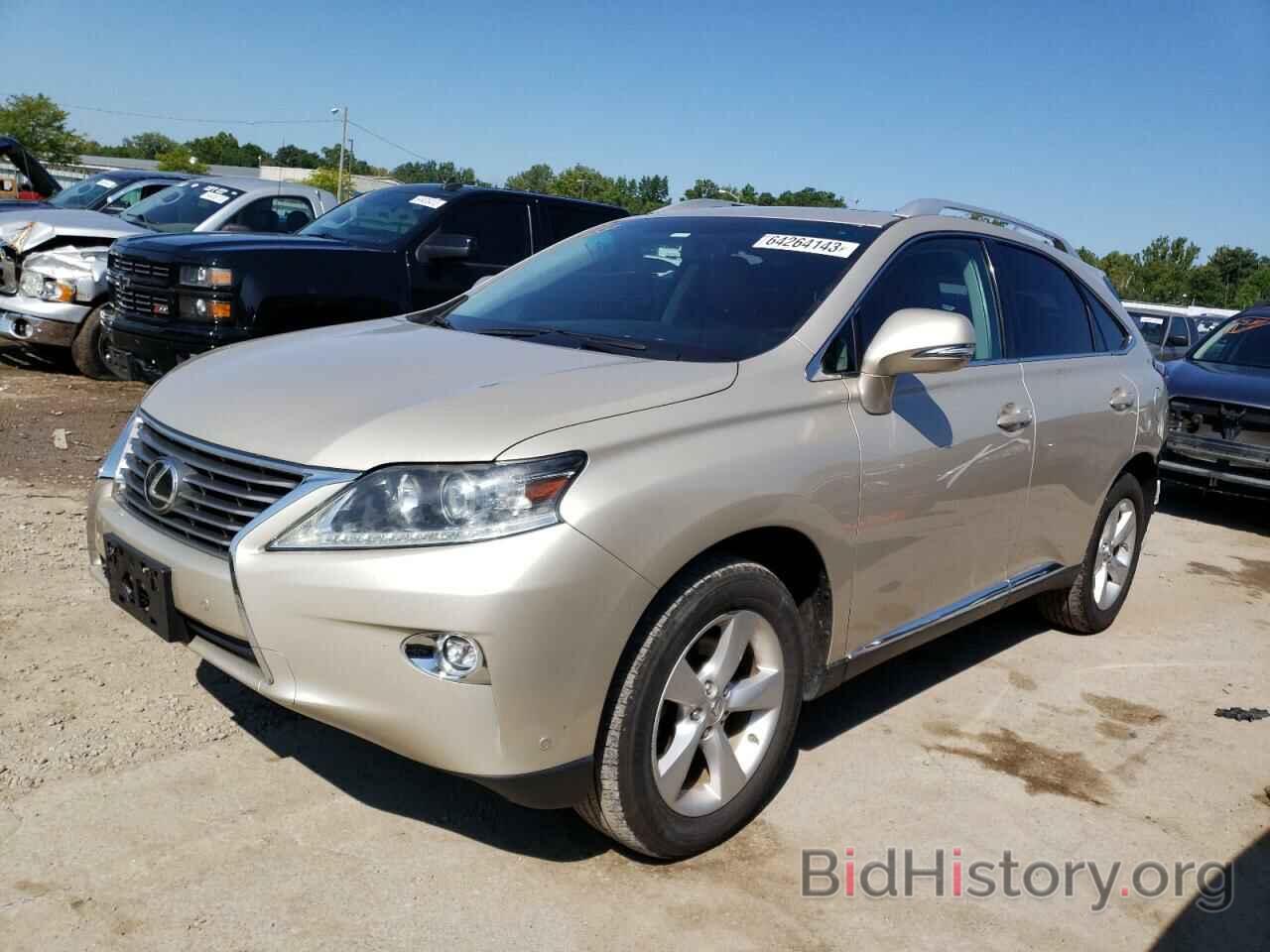 Photo 2T2BK1BA6FC312882 - LEXUS RX350 2015