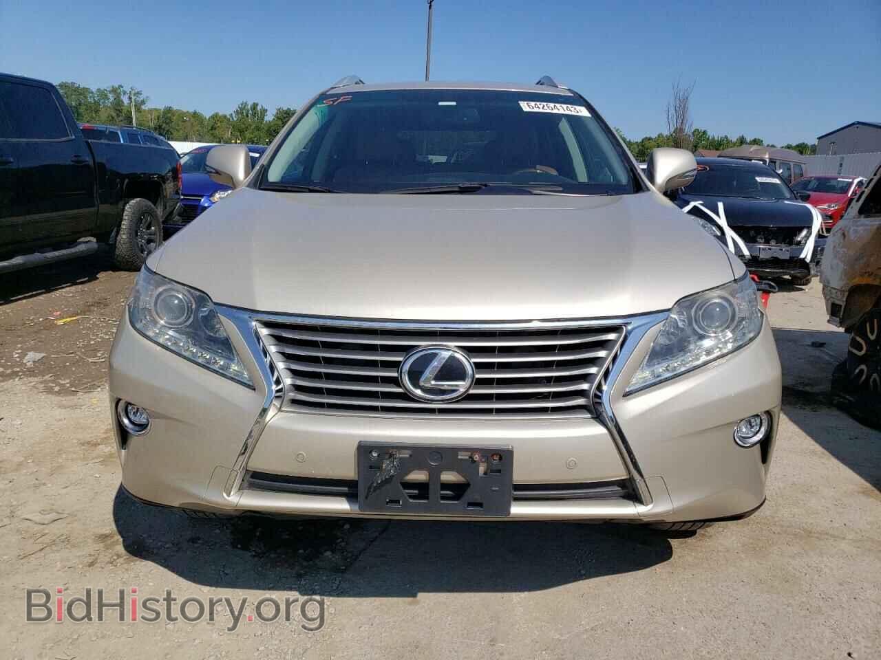 2015 LEXUS RX350 - VIN: 2T2BK1BA6FC312882 - Фото 5