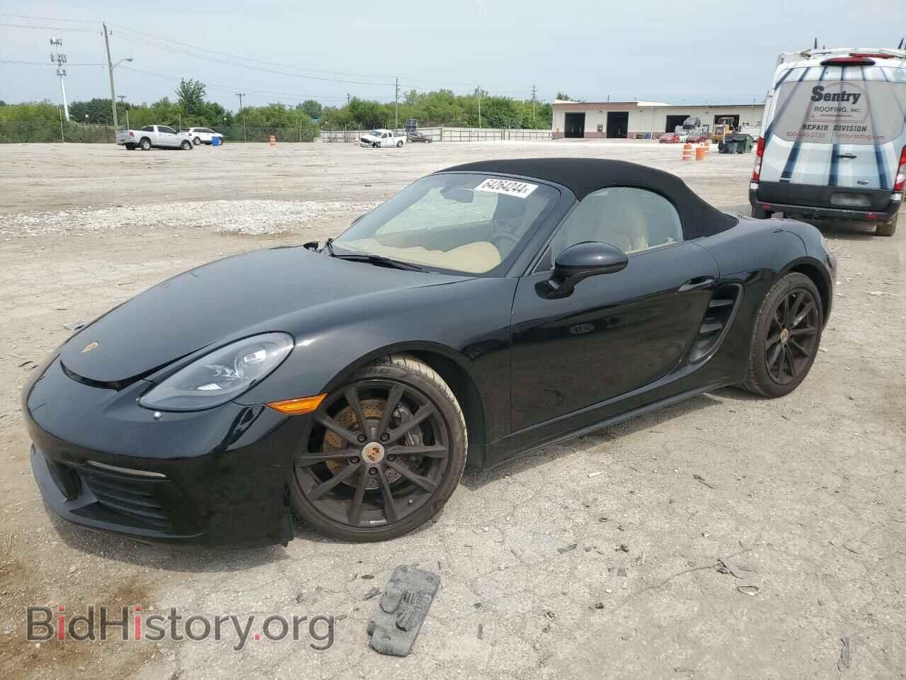 Photo WP0CA2A82HS221853 - PORSCHE BOXSTER 2017