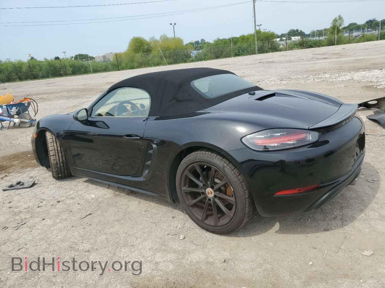 2017 PORSCHE BOXSTER - VIN: WP0CA2A82HS221853 - Фото 2