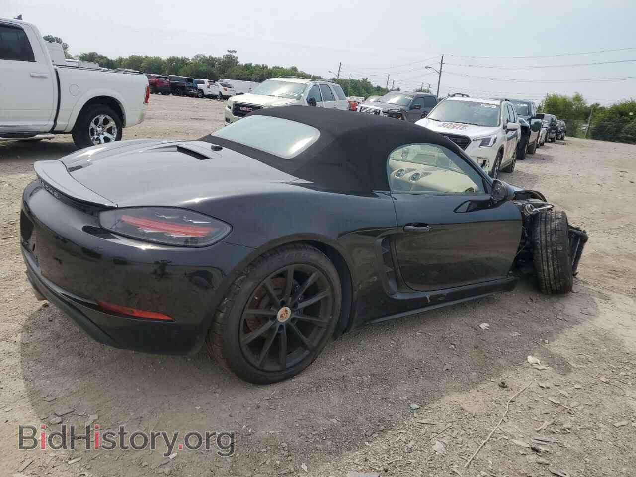 2017 PORSCHE BOXSTER - VIN: WP0CA2A82HS221853 - Фото 3