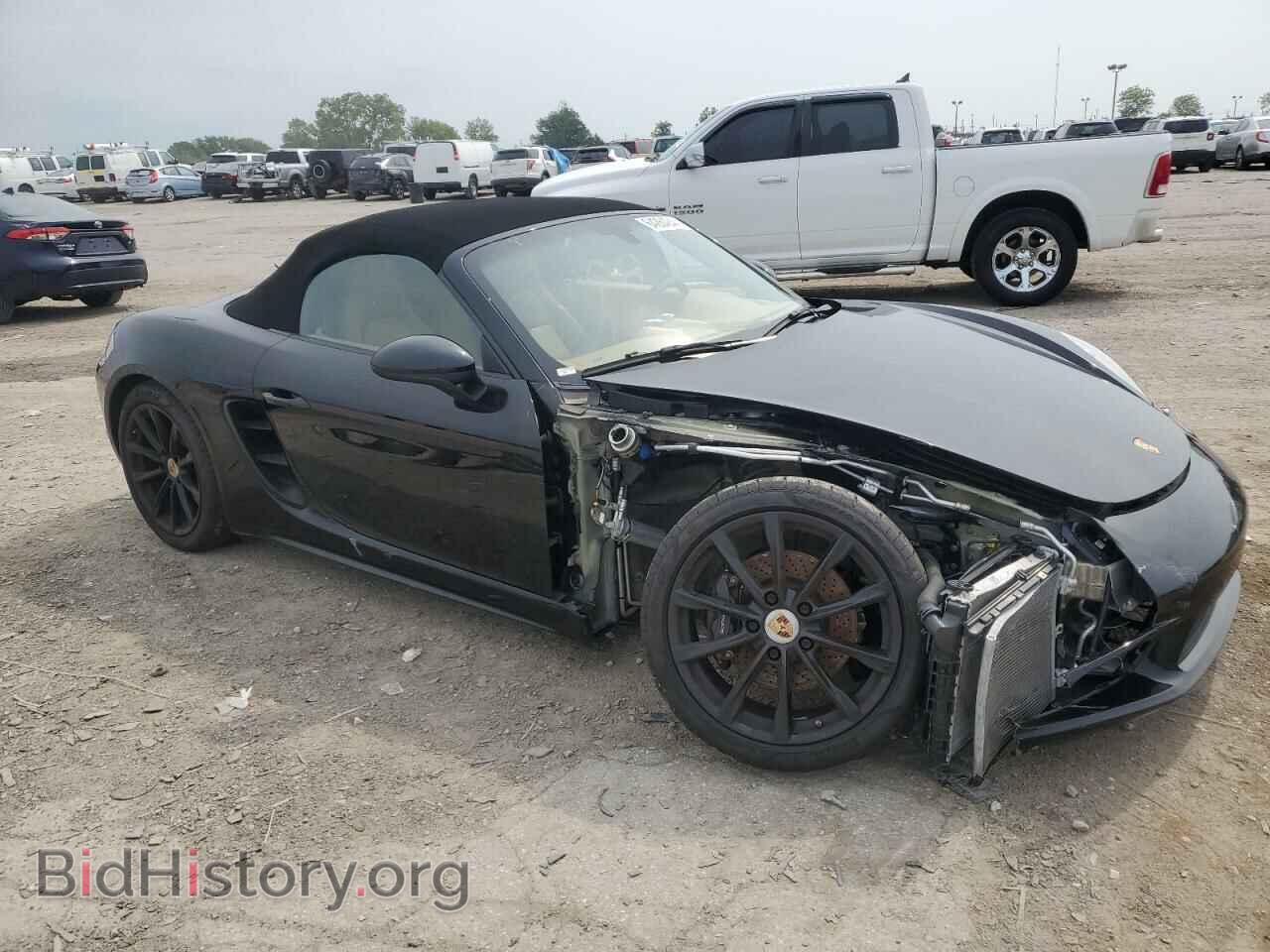 2017 PORSCHE BOXSTER - VIN: WP0CA2A82HS221853 - Фото 4
