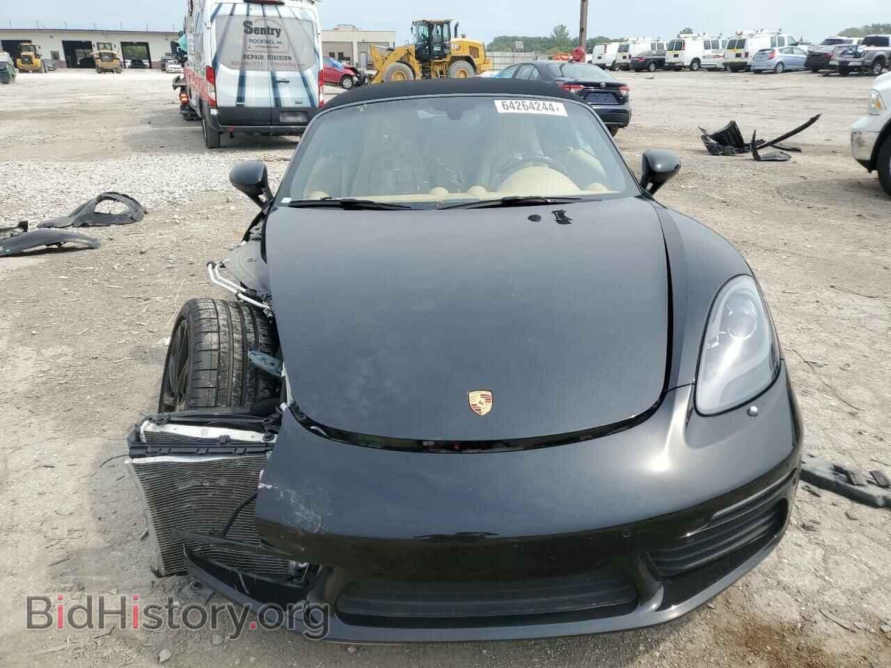 2017 PORSCHE BOXSTER - VIN: WP0CA2A82HS221853 - Фото 5