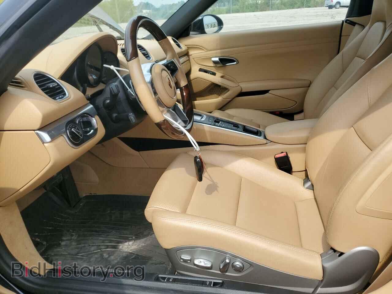 2017 PORSCHE BOXSTER - VIN: WP0CA2A82HS221853 - Фото 7