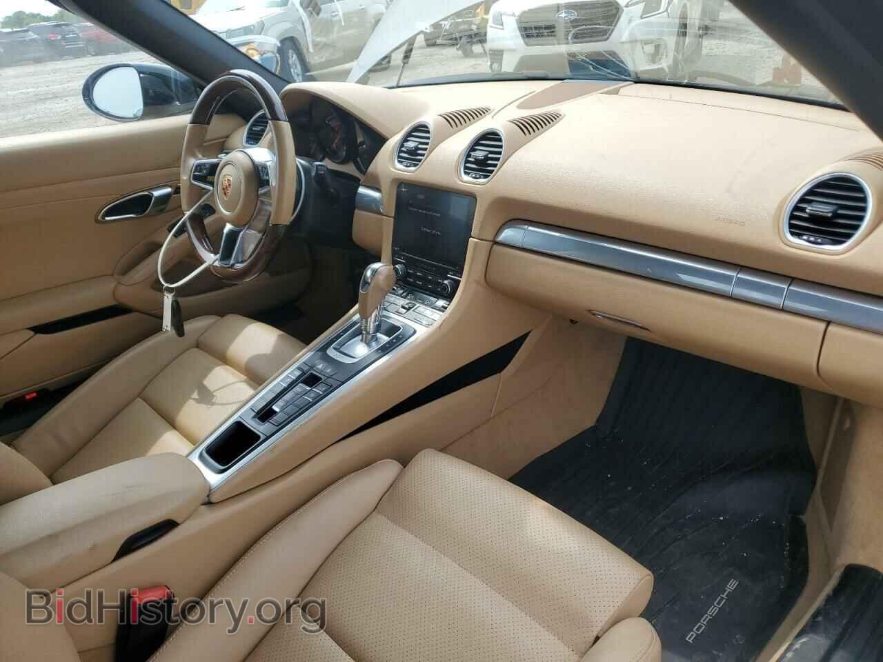 2017 PORSCHE BOXSTER - VIN: WP0CA2A82HS221853 - Фото 8