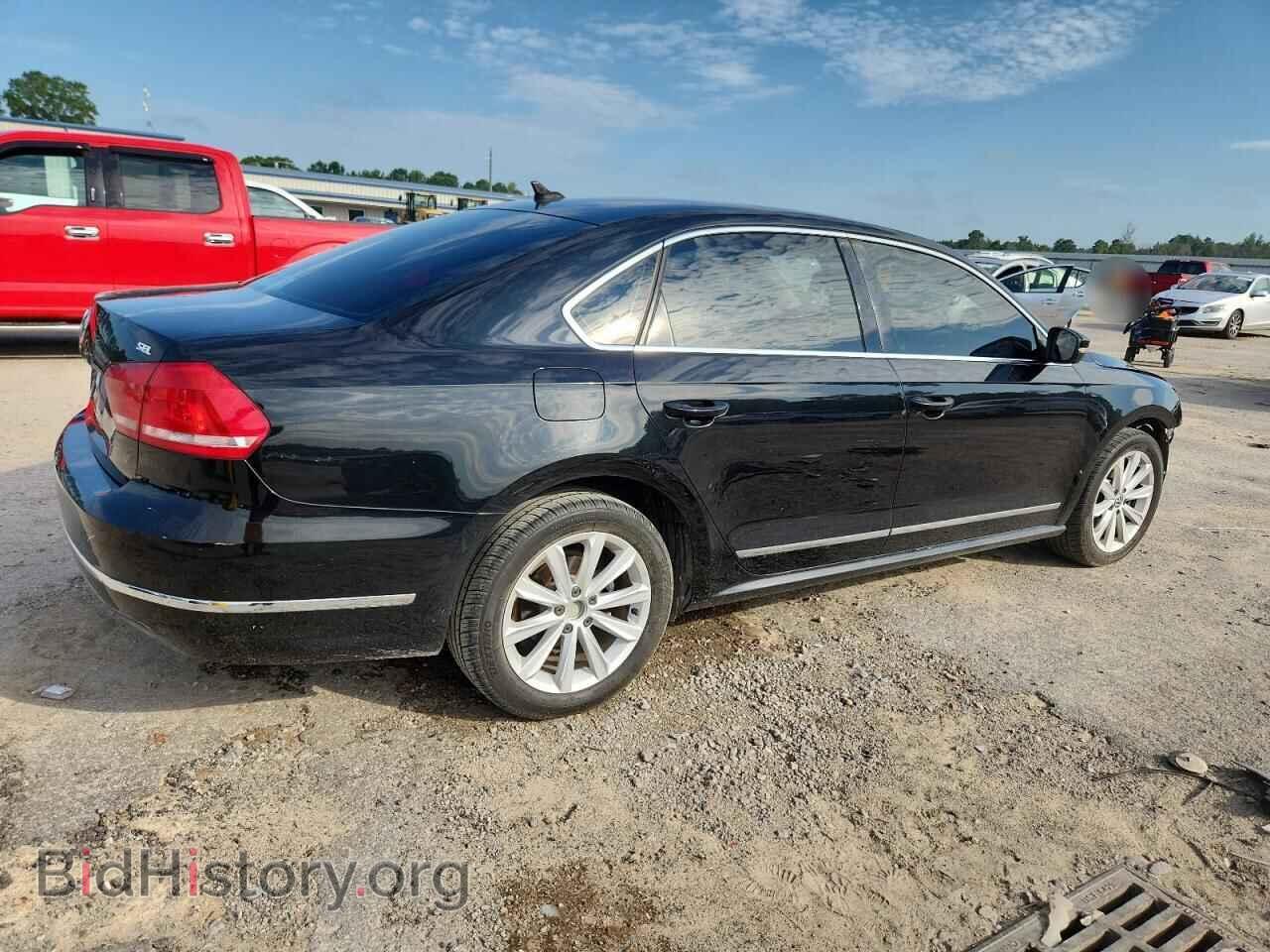 2012 VOLKSWAGEN PASSAT - VIN: 1VWCH7A3XCC076221 - Фото 3