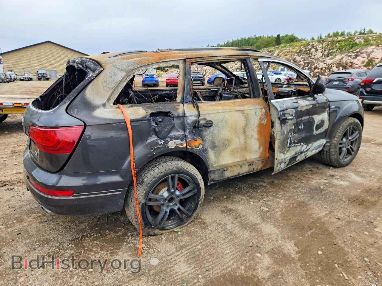 2013 AUDI Q7 - VIN: WA1CMCFE3DD012321 - Photo 3