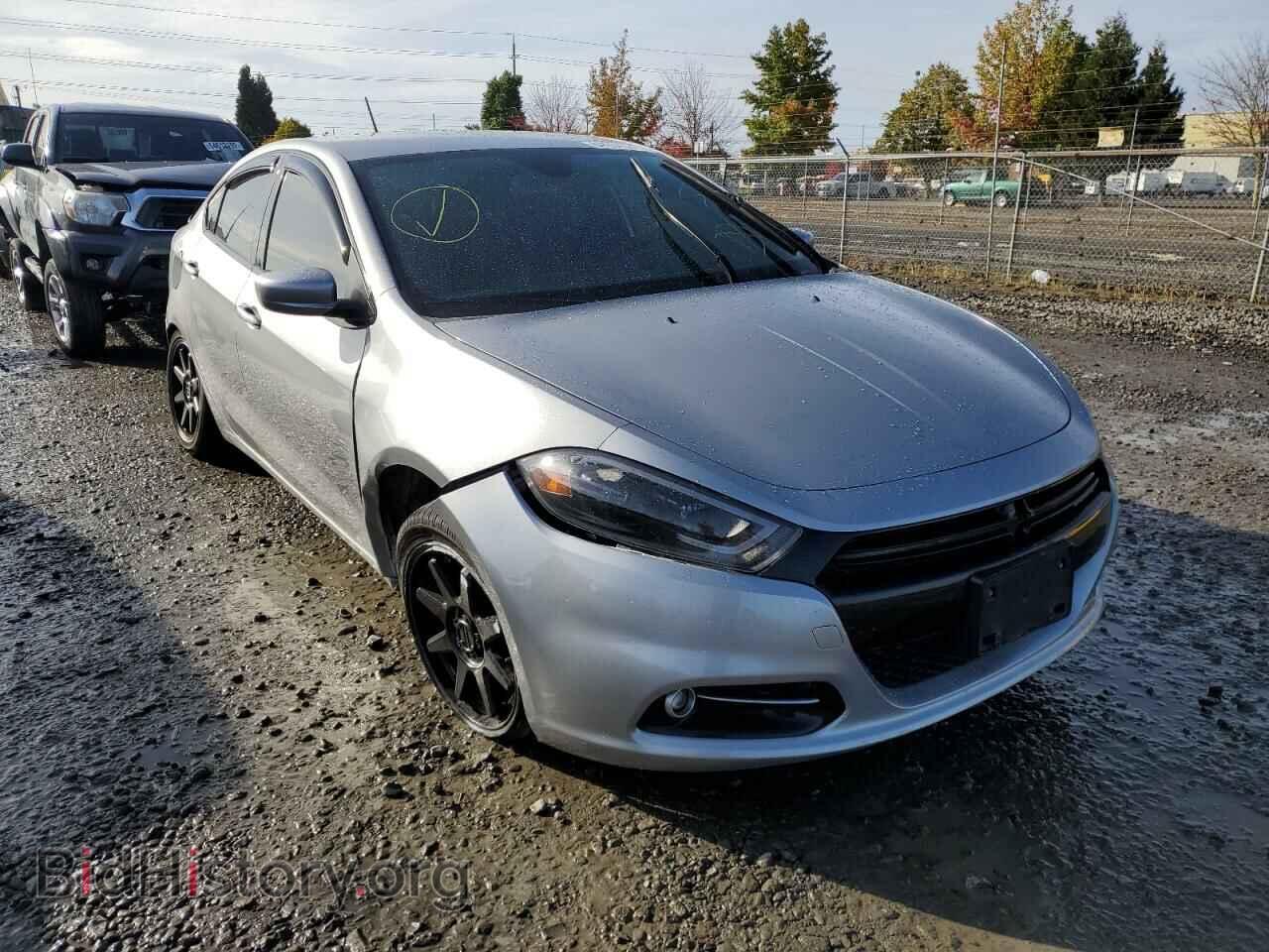 Фотография 1C3CDFBB0FD205309 - DODGE DART 2015
