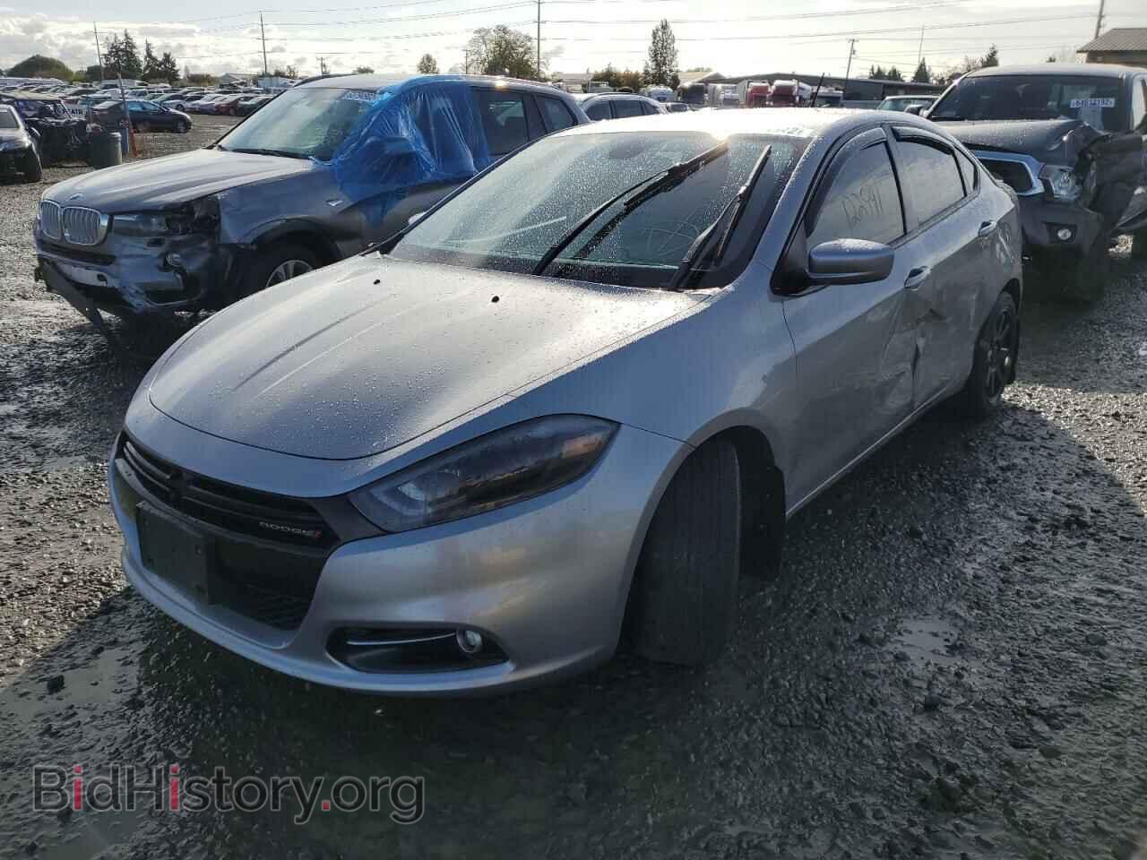 2015 DODGE DART - VIN: 1C3CDFBB0FD205309 - Фото 2