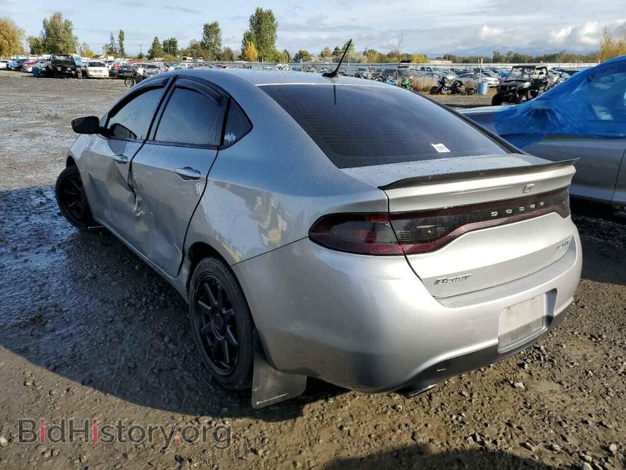 2015 DODGE DART - VIN: 1C3CDFBB0FD205309 - Фото 3