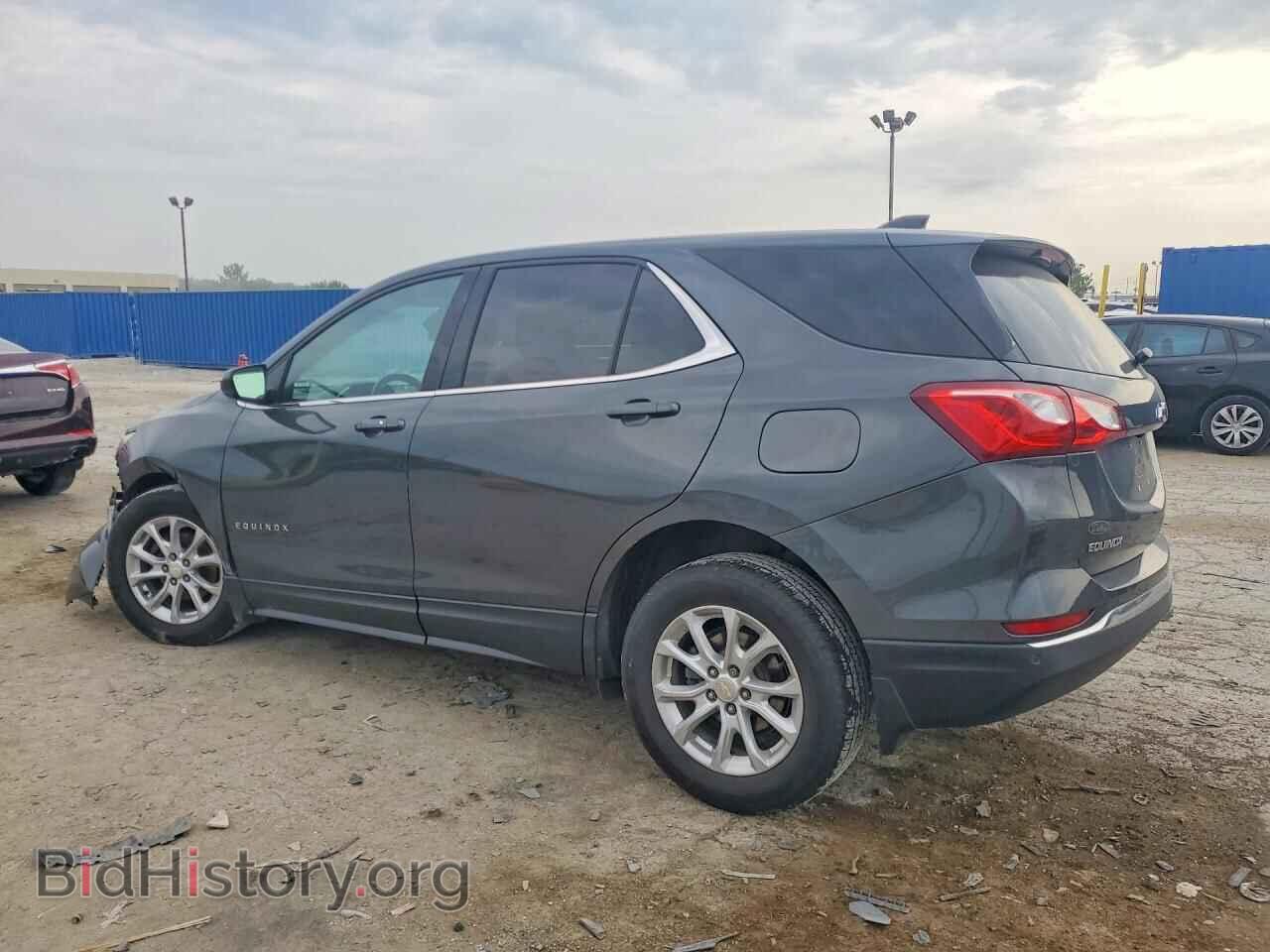 2020 CHEVROLET EQUINOX - VIN: 3GNAXJEV8LS597705 - Фото 2